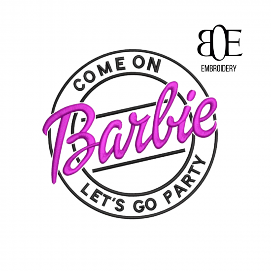 Barbie Come On Barbie Let's Go Party 