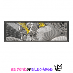 Anime Embroidery, Art , Anime inspired