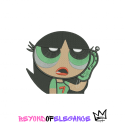 Anime Embroidery, Cartoon , Anime inspired