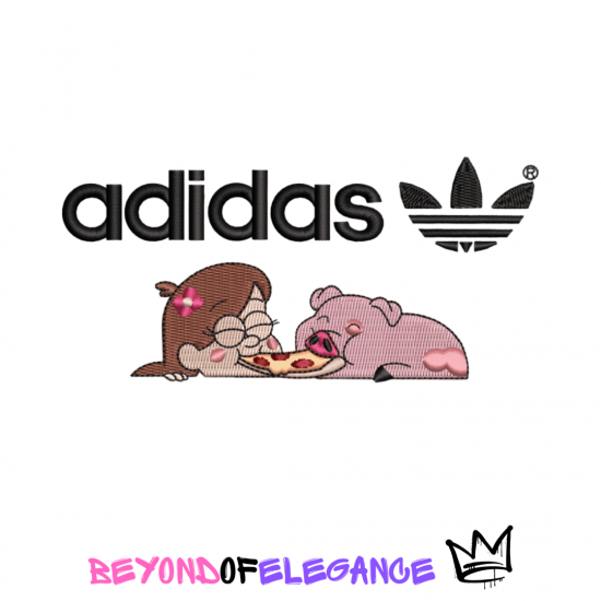 Anime Embroidery, Cartoon , Anime inspired