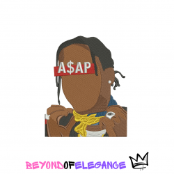 Anime Embroidery, Celebrities , Anime inspired