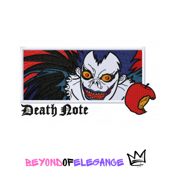 Anime Embroidery,Death Note,Anime inspired