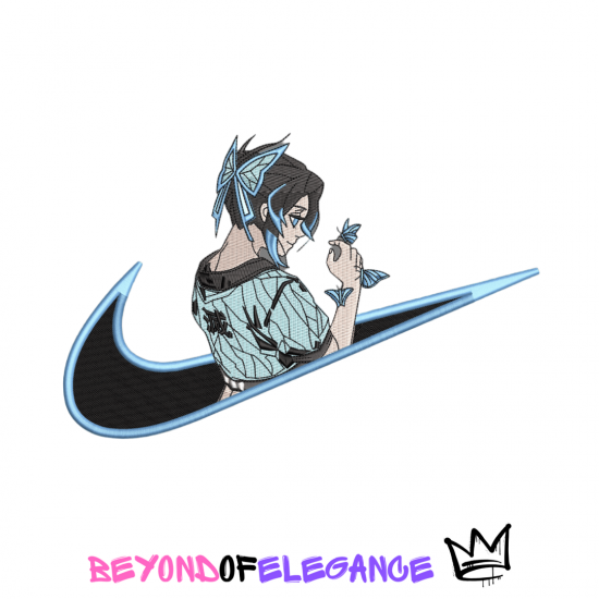 Anime Embroidery Design, Demon Slayer Embroidery, Anime inspired