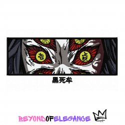Anime Embroidery Design, Demon Slayer Embroidery, Anime inspired