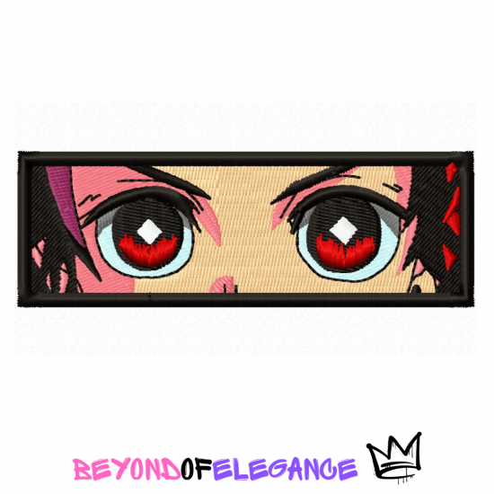 Anime Embroidery Design, Demon Slayer Embroidery, Anime inspired Anime Embroidery Design, Demon Slayer Embroidery, Anime inspired