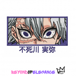 Anime Embroidery Design, Demon Slayer Embroidery, Anime inspired
