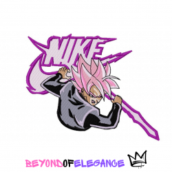 Anime Embroidery Design, Drogon Ball Z , Anime inspired