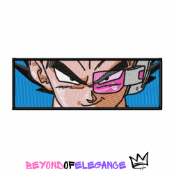 Anime Embroidery Design, Drogon Ball Z , Anime inspired