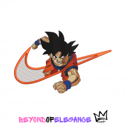 Anime Embroidery Design, Drogon Ball Z , Anime inspired