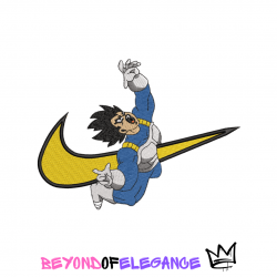 Anime Embroidery Design, Drogon Ball Z , Anime inspired