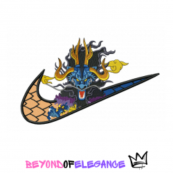 Anime Embroidery Design, Drogon Ball Z , Anime inspired