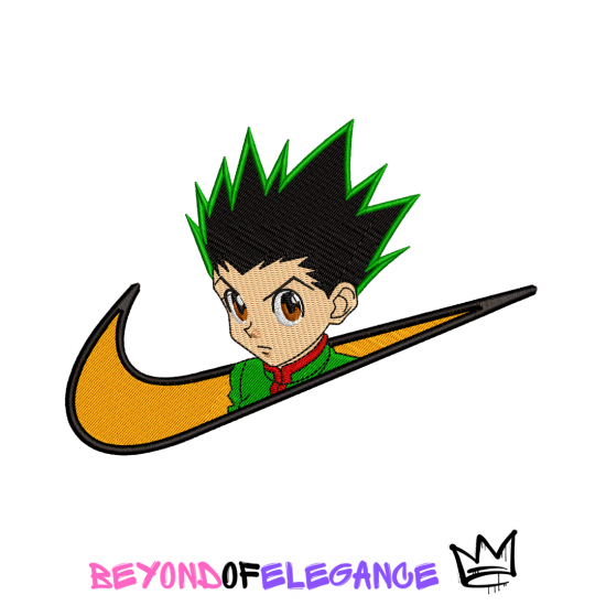 Anime Embroidery Design, Hunter X Hunter , Anime inspired