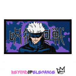 Anime Embroidery Design, Jujutsu Kaisen , Anime inspired