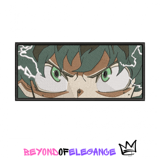 Anime Embroidery,MHA,Anime inspired