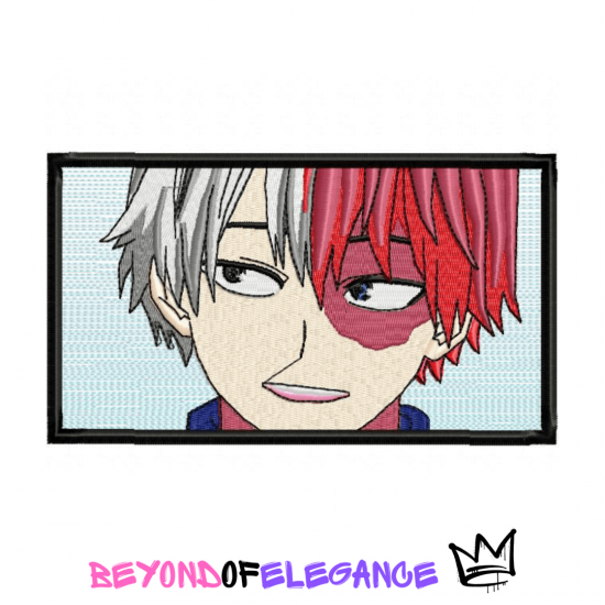 Anime Embroidery,MHA,Anime inspired