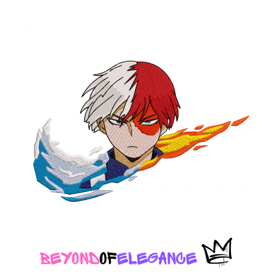 Anime Embroidery,MHA,Anime inspired