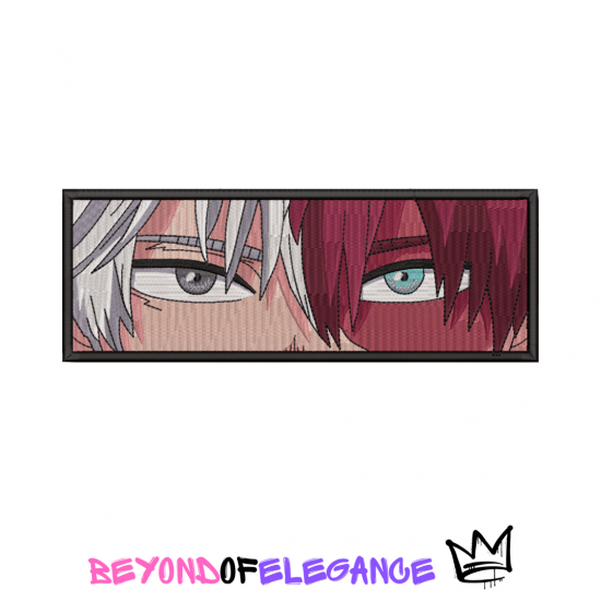 Anime Embroidery,MHA,Anime inspired