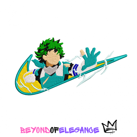 Anime Embroidery,MHA,Anime inspired