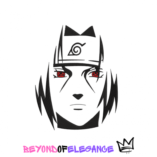 Anime Embroidery Design, Naruto Embroidery, Anime inspired