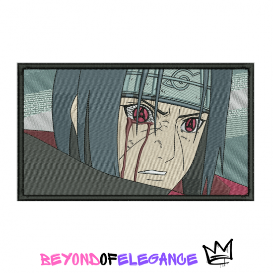 Anime Embroidery Design, Naruto Embroidery, Anime inspired