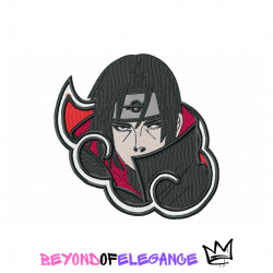 Anime Embroidery Design, Naruto Embroidery, Anime inspired