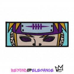 Anime Embroidery Design, Naruto Embroidery, Anime inspired
