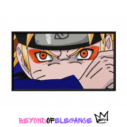 Anime Embroidery Design, Naruto Embroidery, Anime inspired