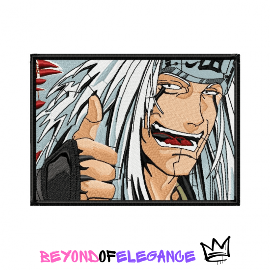 Anime Embroidery Design, Naruto Embroidery, Anime inspired