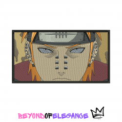 Anime Embroidery Design, Naruto Embroidery, Anime inspired