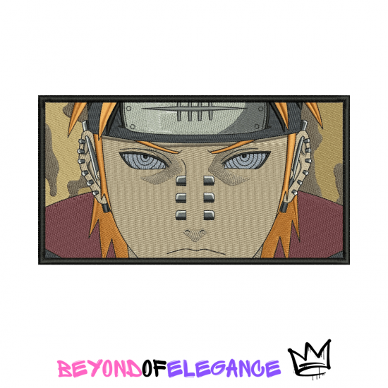 Anime Embroidery Design, Naruto Embroidery, Anime inspired