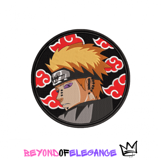 Anime Embroidery Design, Naruto Embroidery, Anime inspired