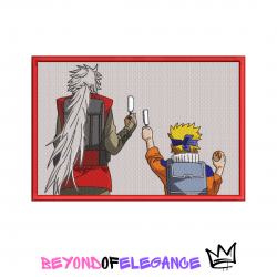 Anime Embroidery Design, Naruto Embroidery, Anime inspired