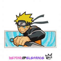 Anime Embroidery Design, Naruto Embroidery, Anime inspired