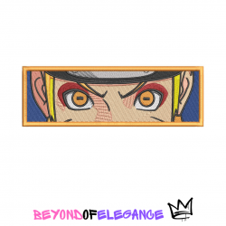 Anime Embroidery Design, Naruto Embroidery, Anime inspired