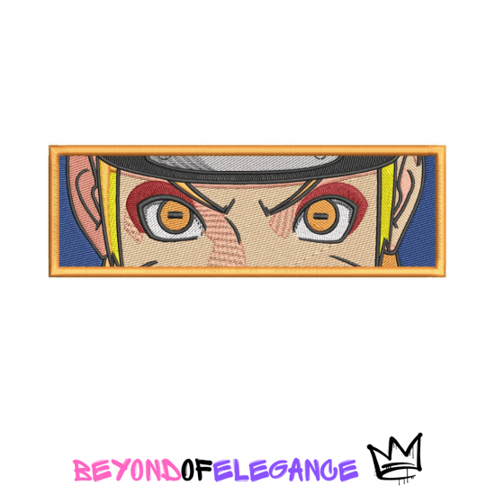 Anime Embroidery Design, Naruto Embroidery, Anime inspired