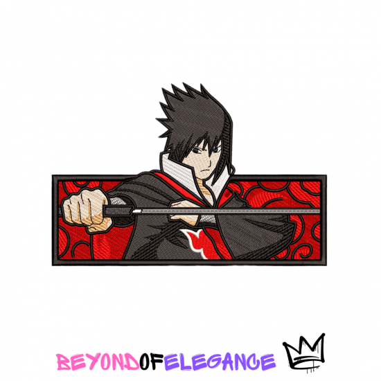 Anime Embroidery Design, Naruto Embroidery, Anime inspired