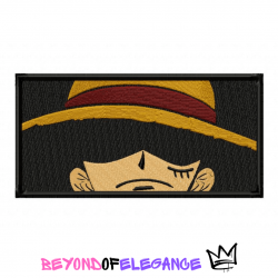 Anime Embroidery Design, One Piece Embroidery, Anime inspired