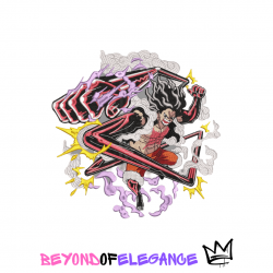 Anime Embroidery Design, One Piece Embroidery, Anime inspired