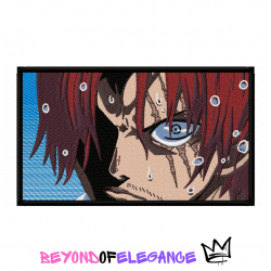Anime Embroidery Design, One Piece Embroidery, Anime inspired