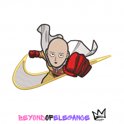 Anime Embroidery,One Punch Man,Anime inspired