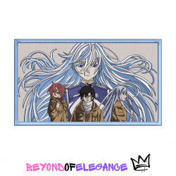 Anime Embroidery, Other Anime , Anime inspired