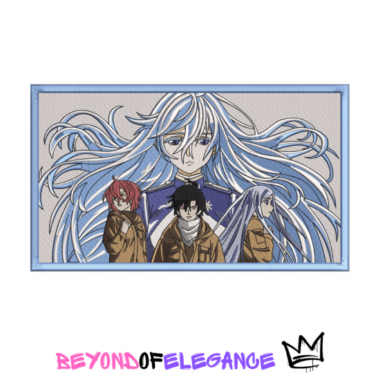 Anime Embroidery, Other Anime , Anime inspired