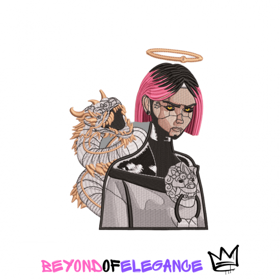 Anime Embroidery, Other Anime , Anime inspired