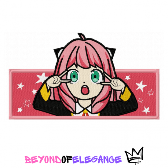 Anime Embroidery, Other Anime , Anime inspired