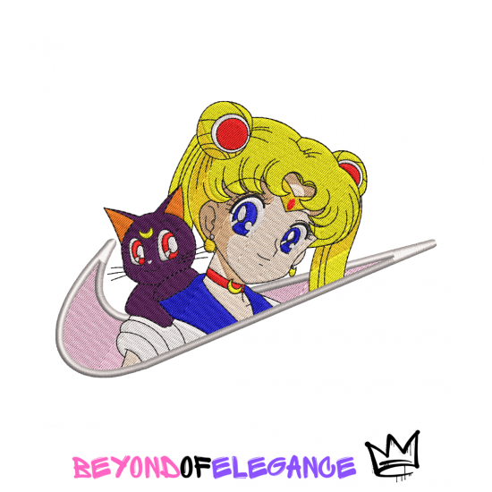 Anime Embroidery,Sailor Moon,Anime inspired