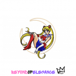 Anime Embroidery,Sailor Moon,Anime inspired