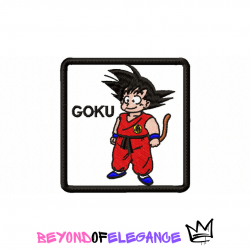 Anime Embroidery, Square Cap , Anime inspired