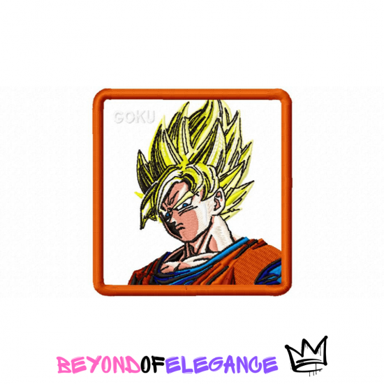 Anime Embroidery, Square Cap , Anime inspired