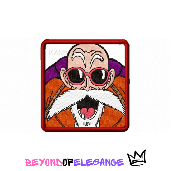 Anime Embroidery, Square Cap , Anime inspired