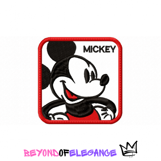 Anime Embroidery, Square Cap , Anime inspired